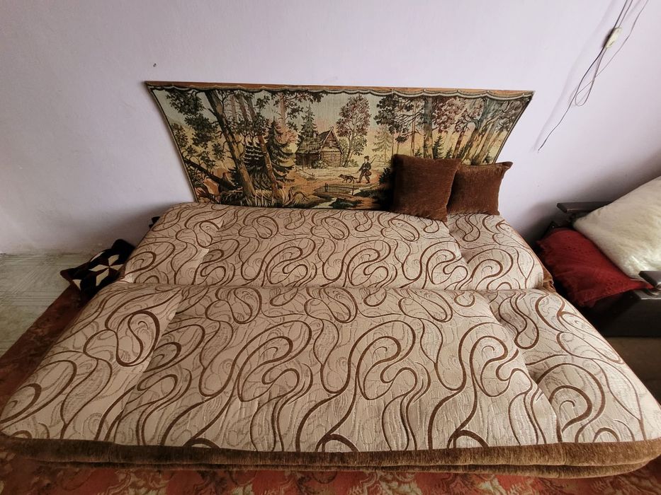 Nowa sofa/wersalka rozkładana 189 cm – nieużywana
