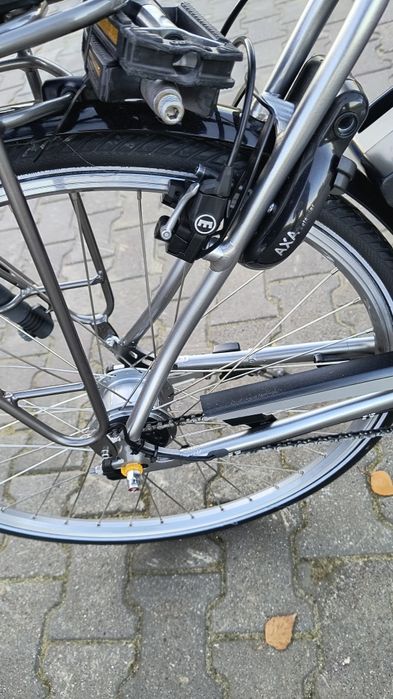 Rower elektryczny Gazelle E-line impulse okazja