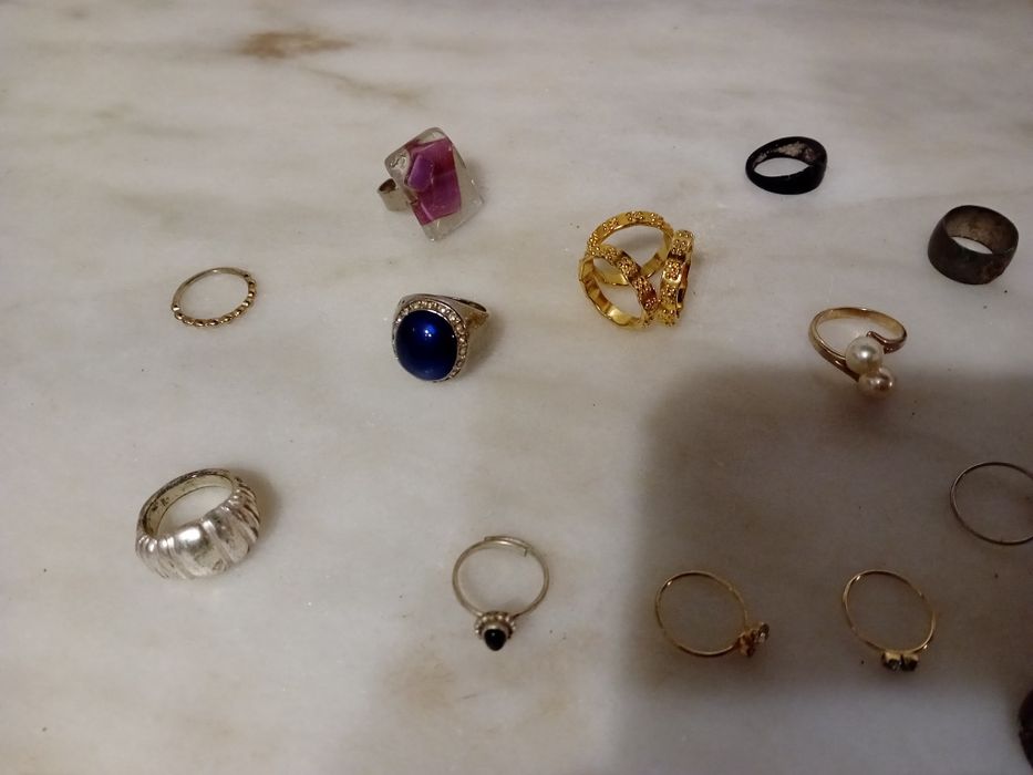 Conjunto de 20 Anéis