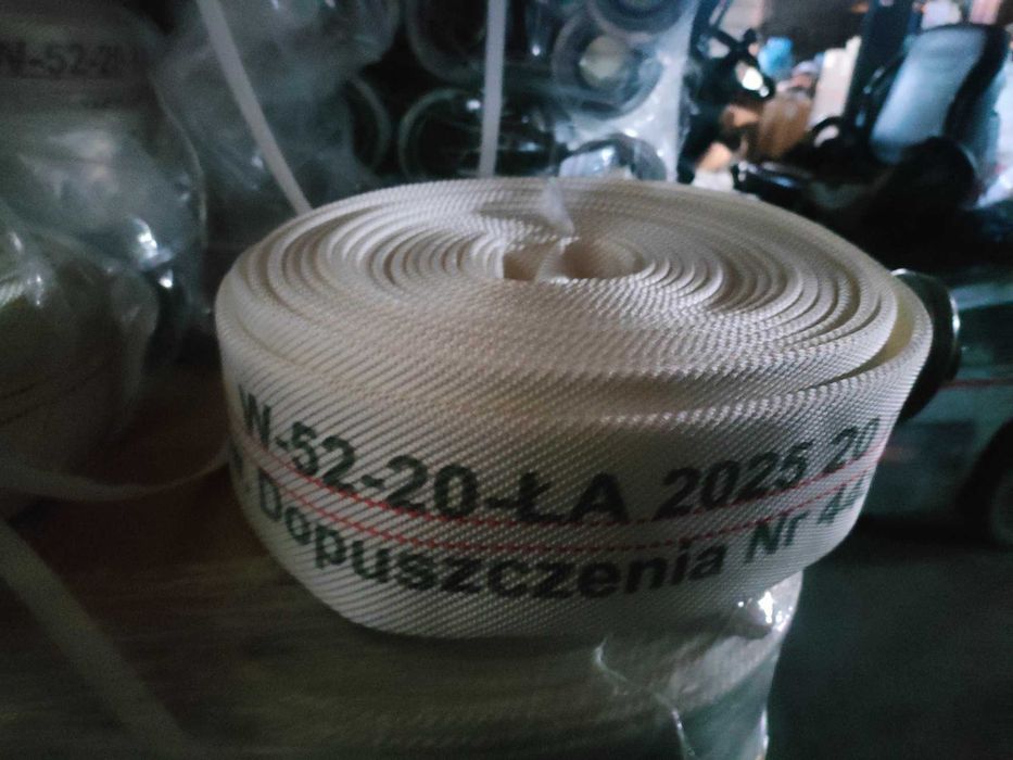 Wąż strażacki 2 cale, 52 mm/20 m Polski