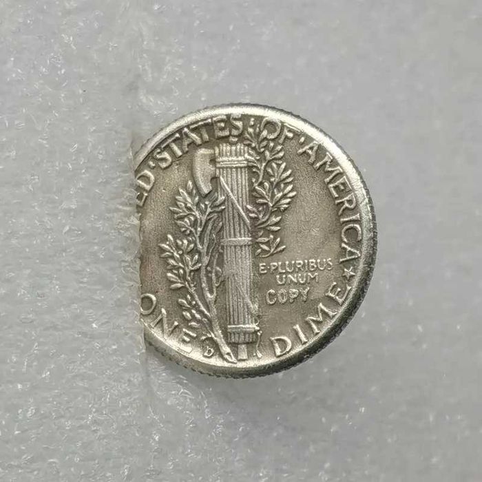 монета  США  1916,памятная монета