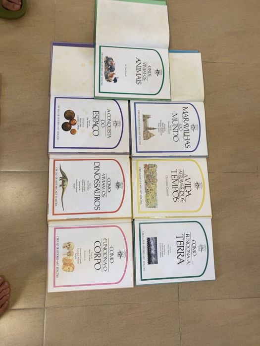 Coleção de Livros Educativos Infantis e Juvenis – 7 Volumes