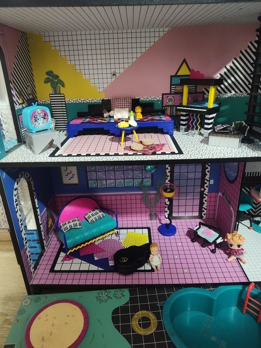Casa da boneca Lol , Como nova , super preço!!