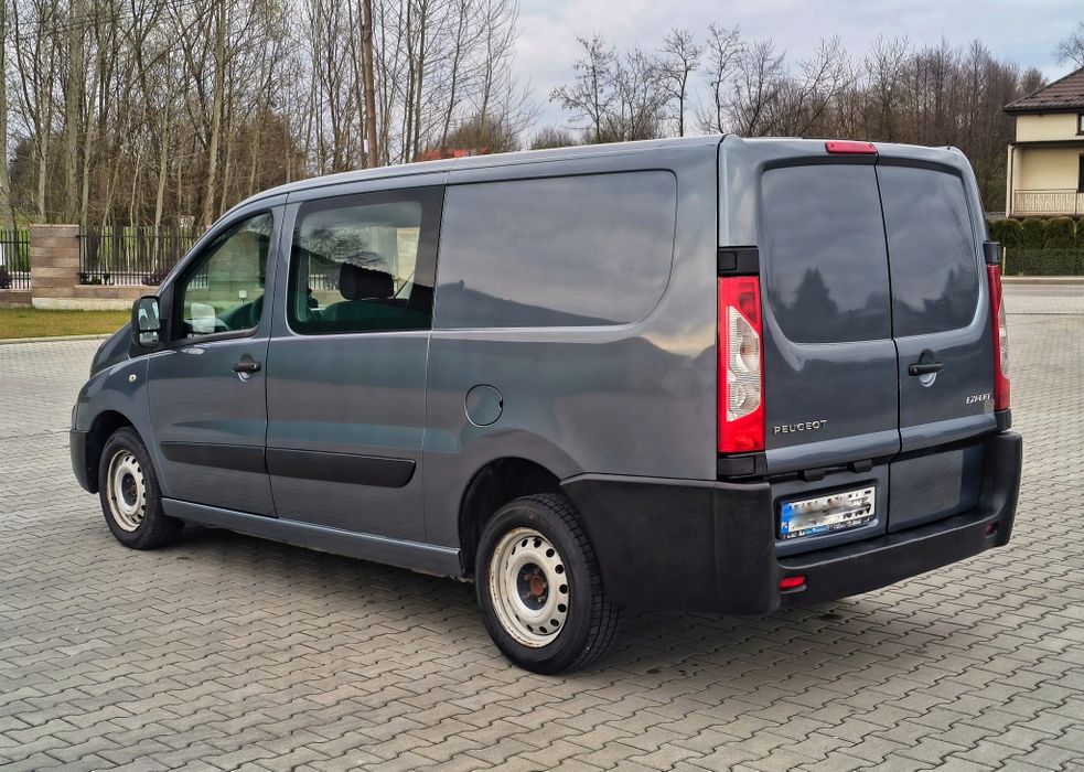 Peugeot Expert Long 2.0HDI *Brygadówka*Long*Klima*2016*SCT*