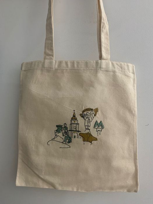 torby na zakupy z haftem