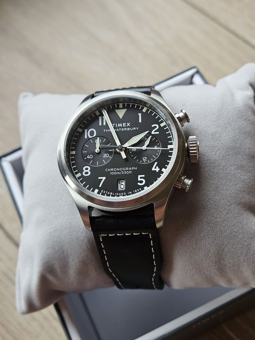 Zegarek męski Timex Waterbury Traditional Chronograph