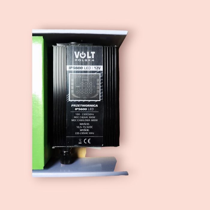 Przetwornica inverter DC/AC 300W/600W