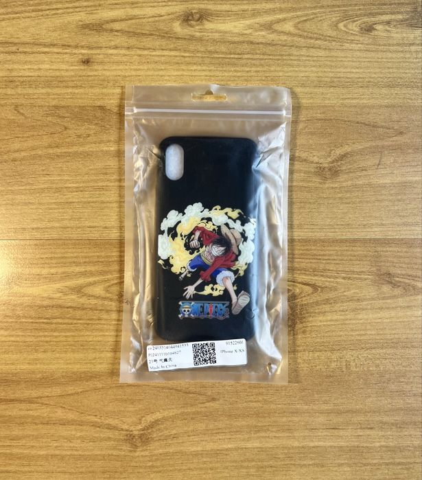 Capa De One Piece (Iphone XS )