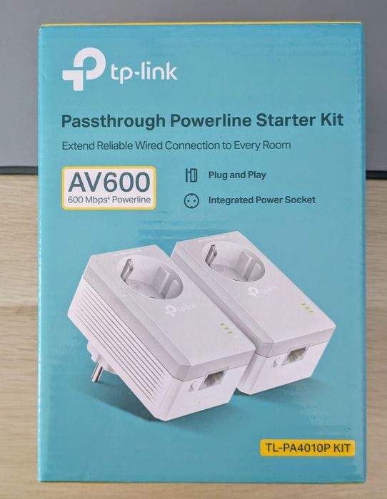 Power line TP-PA4010P KIT