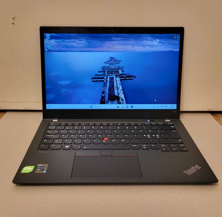 Lenovo Thinkpad T14s Gen 2 I5 11th 16GB/256GB Win 11 pro 1080p