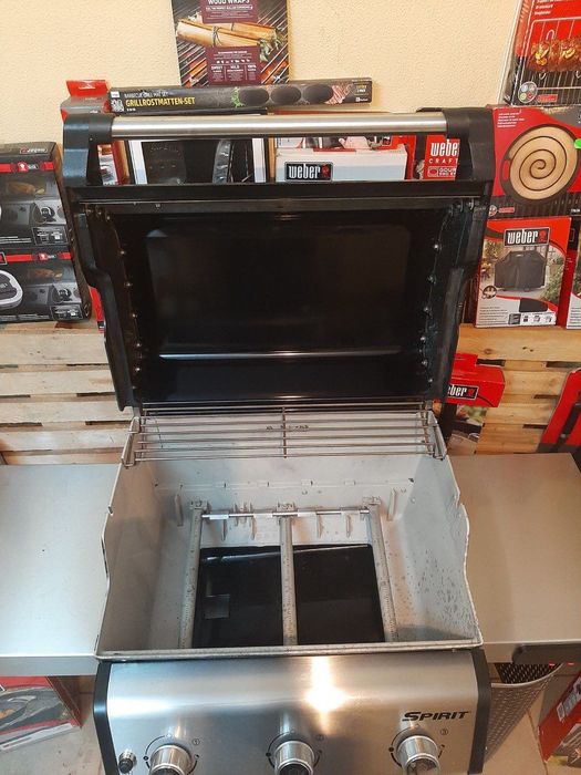 ГАРАНТІЯ!!! Газовий гриль WEBER SPIRIT EPX-315 GBS Smart