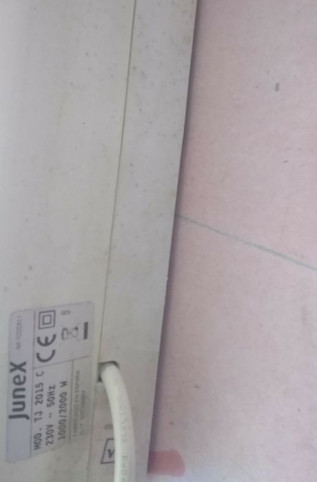 Termo ventilador parede Junex