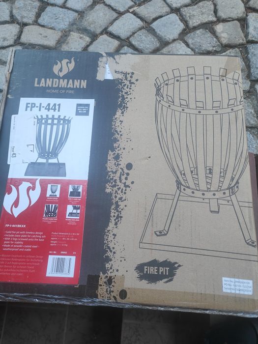 Palenisko ogrodowe Landmann