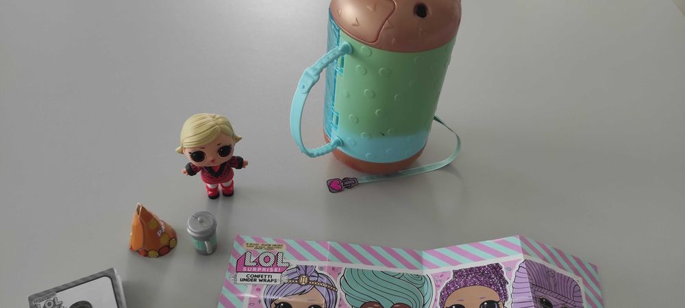 L.O.L Surprise lalka Confetti Reveal As if Baby