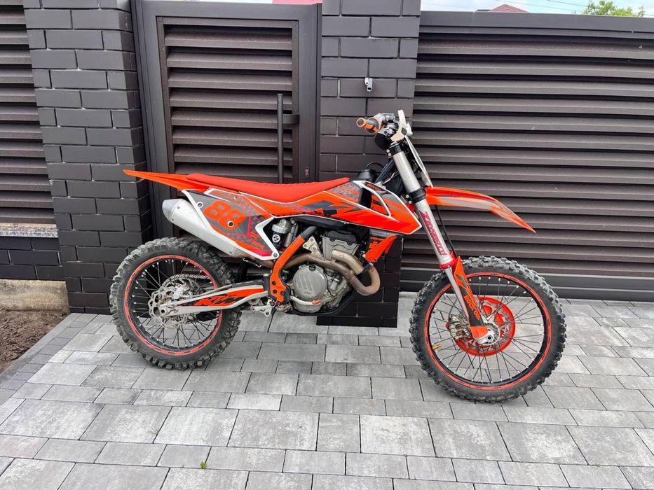 Ktm sxf 350 2017