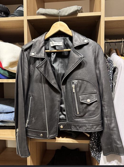 Кожаная куртка Dіor