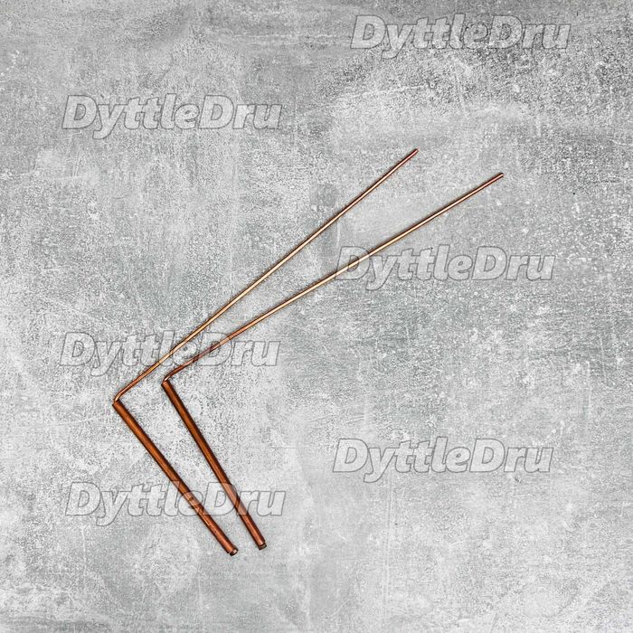 Біолокаційні рамки з чистої міді - Мідні рамки з мідними руківками