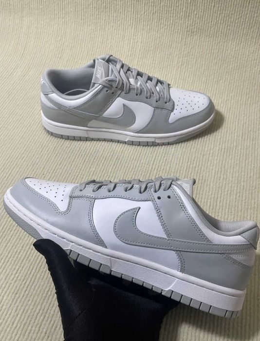 Nike Dunk Low Czarny R.45