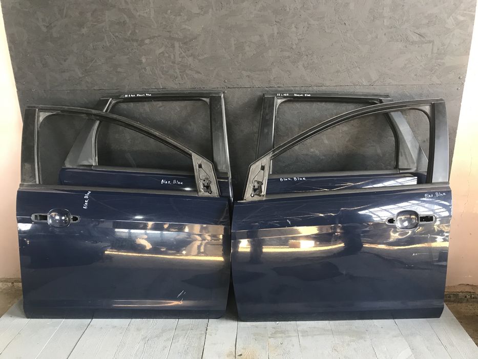 Двері Форд Фокус 2 Дверь Ford Focus 2 Дверка Mk2 задняя передняя
