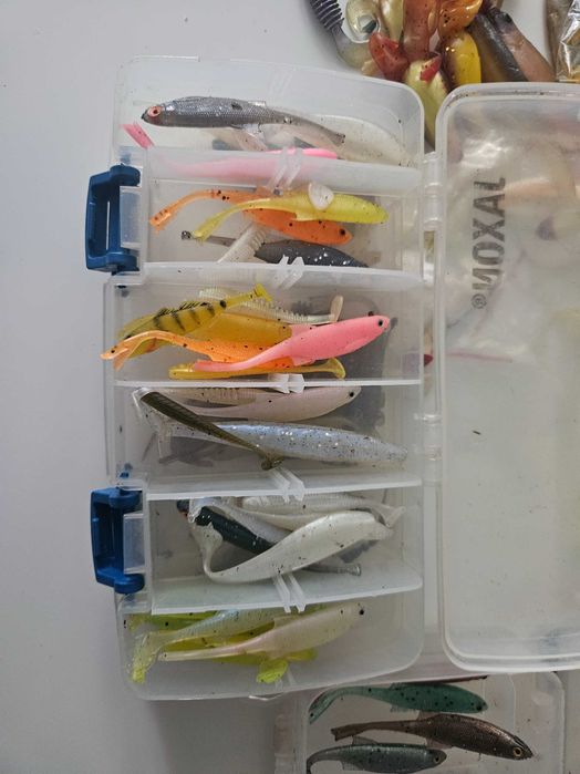 Zestaw przynęt gumowych