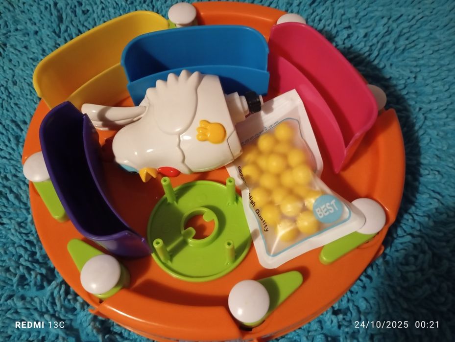 Jogo a galinha doida