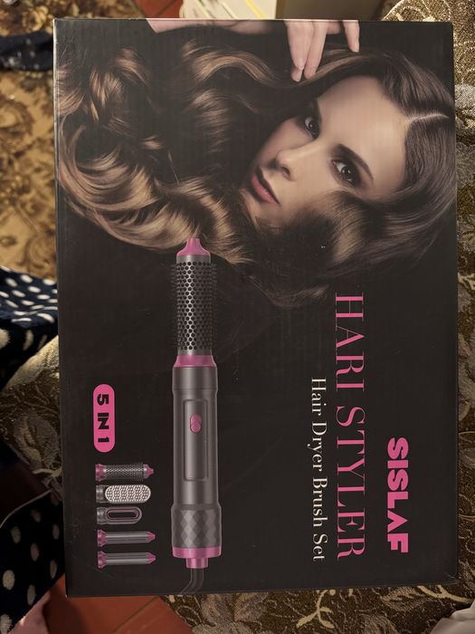 Стайлер для волосся 5в1