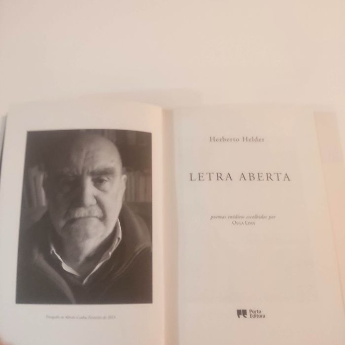 Letra Aberta 1 edição