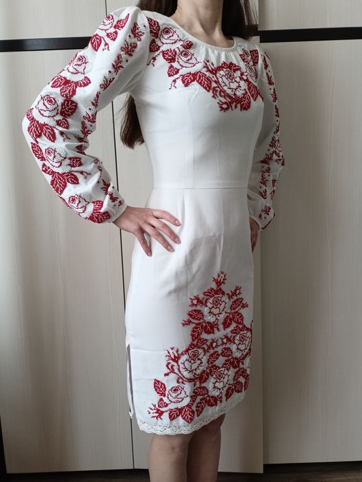 Вишиванка плаття