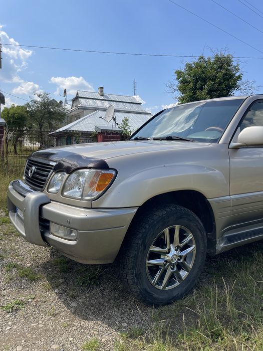 Lexus LX 470 Газ/бензин