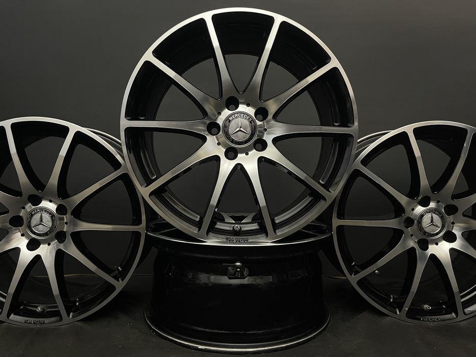 Диски R18 5x112 Et45 8J. Mercedes W213 W212 W206 W205 W447 V-class Via