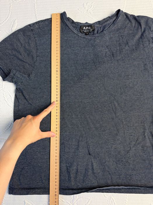 Koszulka A.P.C. W paski 141