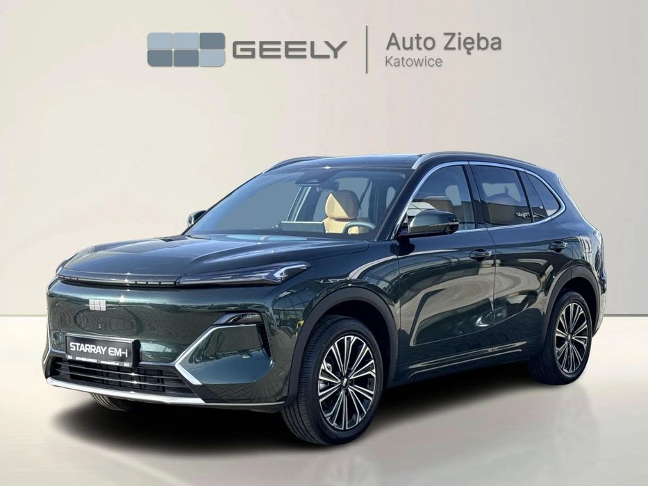 Geely Starray WYPRZEDAŻ 2025 EM-i MAX Nowy Promocja!