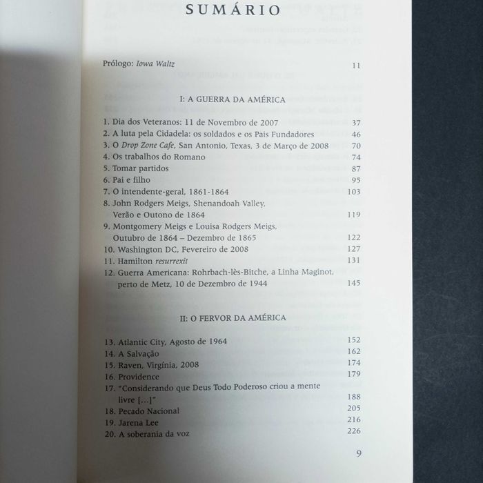 O Futuro da América Simon Schama