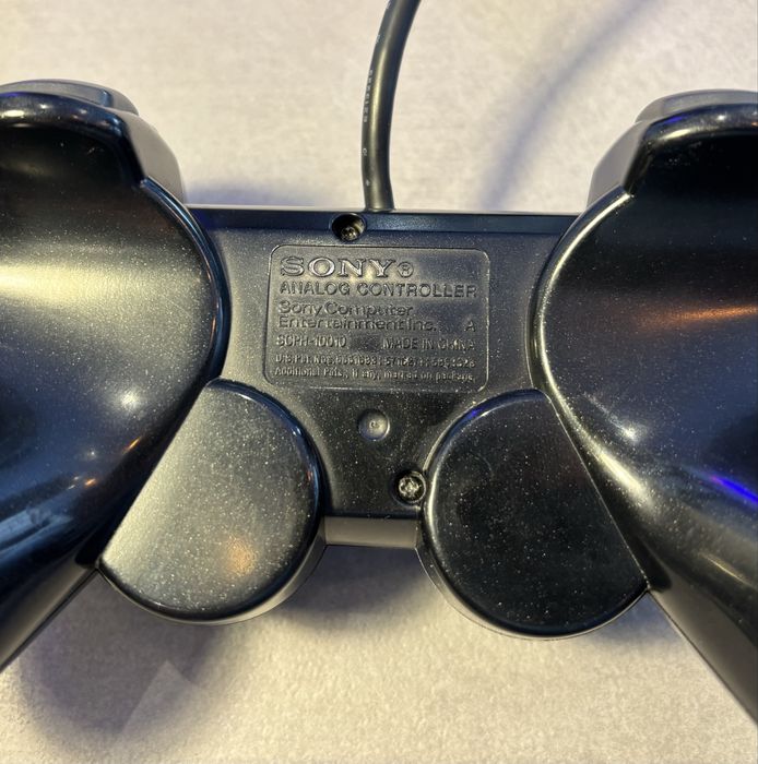 Kontroler DualShock 2, PS2 Pad Czarny PlayStation