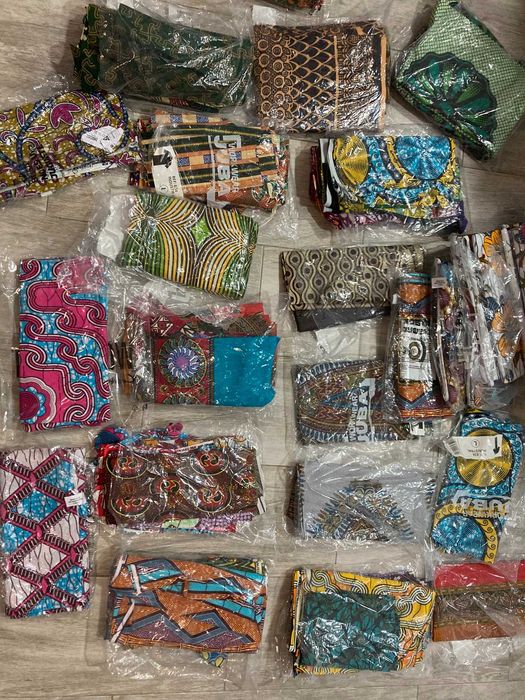 Capulanas e artigos com capulana