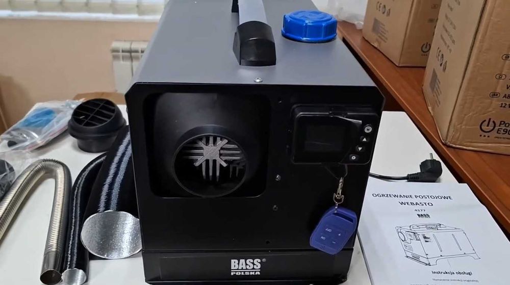 ОПТ. Дизельний обігрівач 9кВт 12//220. Вебасто | Автономка | Webasto