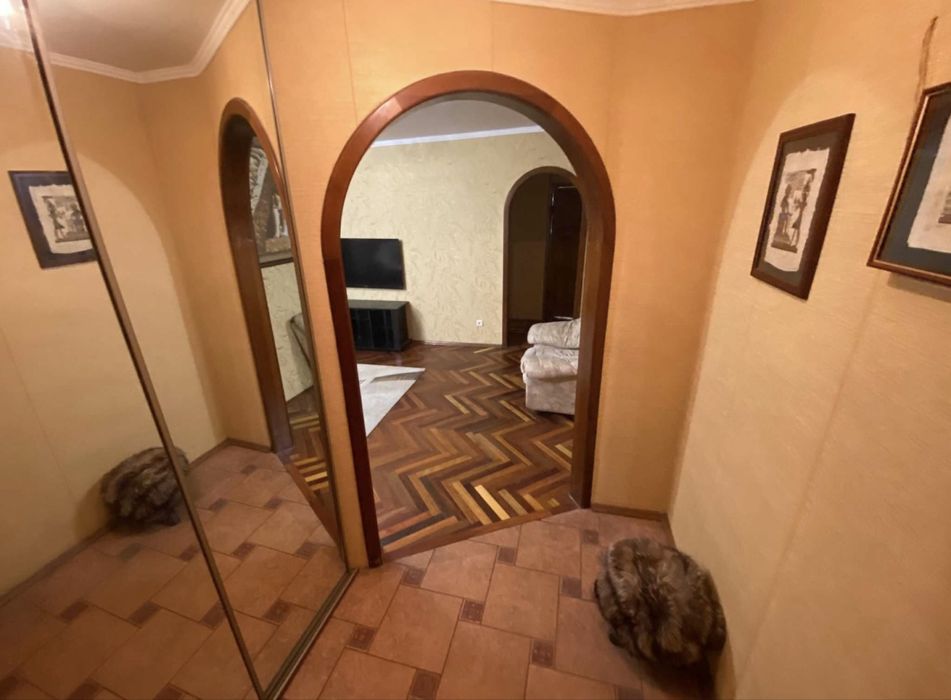 Оренда 3 кин квартири і самрму центрі міста