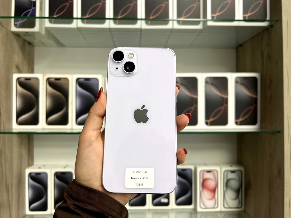 iPhone 14 Плюс 128 GB Neverlock | Магазин | Гарантія