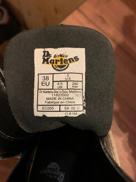 Dr Martens в колаборації з Rick Owens