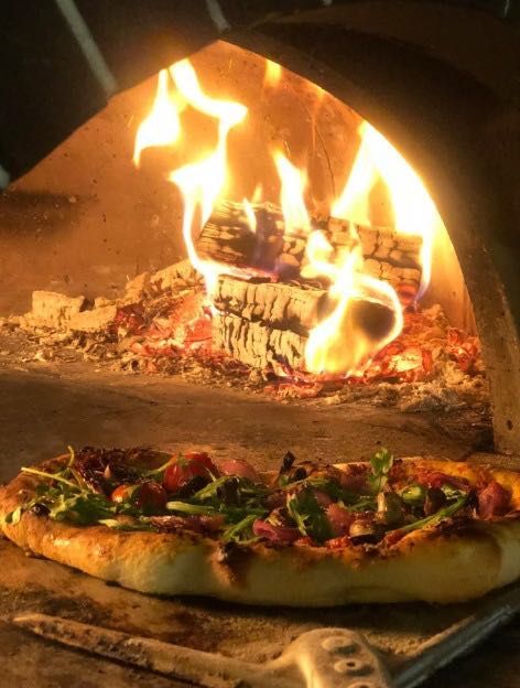 Łopata do pizzy aluminiowa PERFOROWANA szerokość 30 cm + NÓŻ