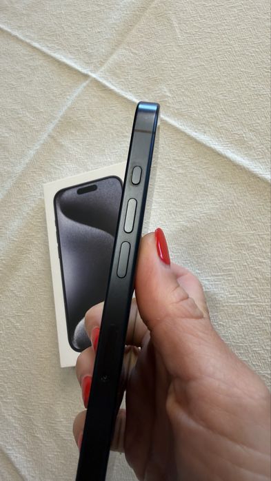 Iphone 15 Pro 128GB blue titanium