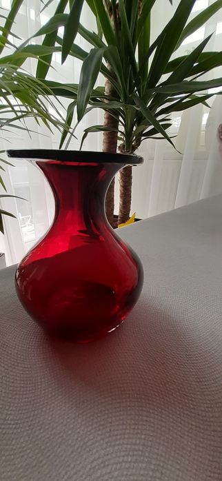 Kolekcjonerski wazon PRL