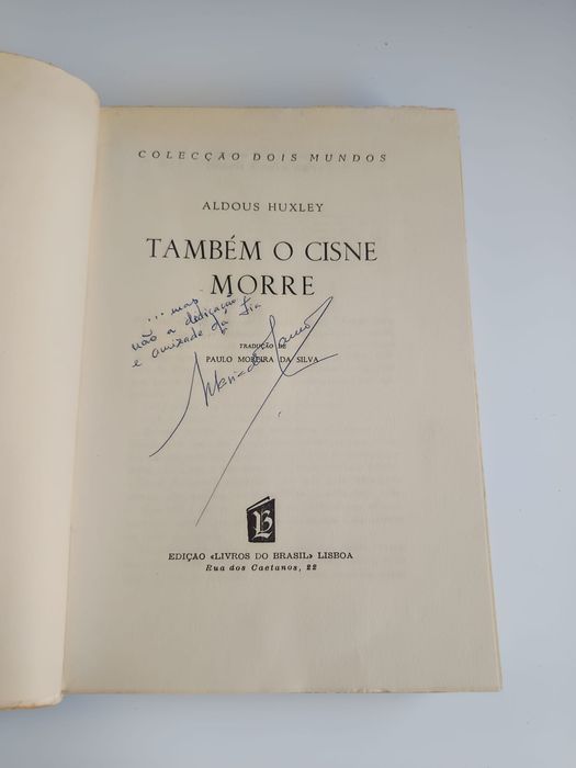 O cisne também morre
