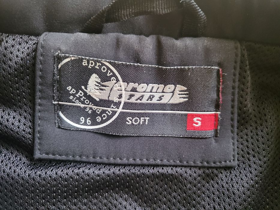 Kurtka sportowa typu softshell rozmiar S