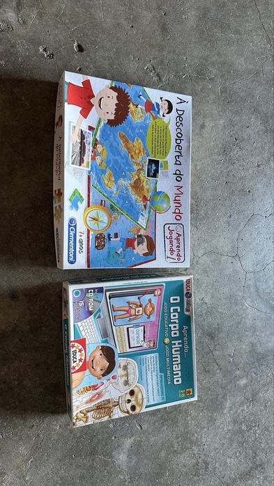 Puzzle e jogo educativo para crianças