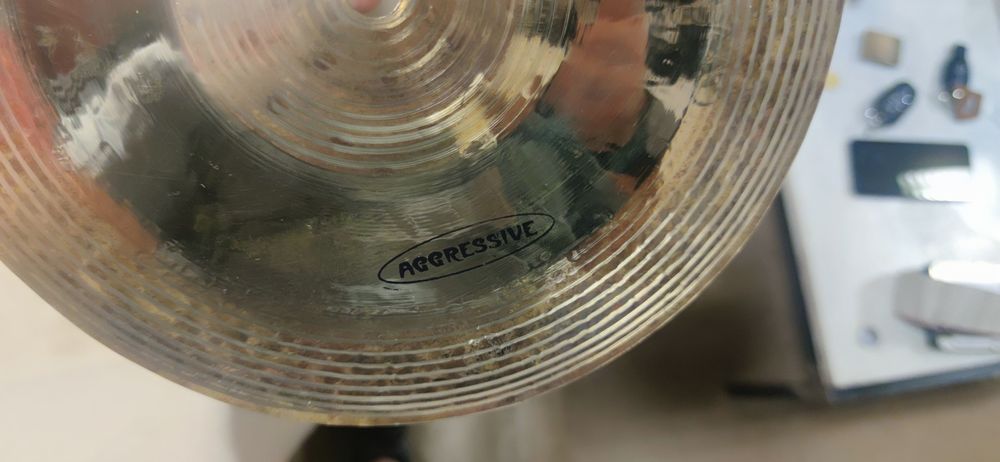 Diril Cymbals - Splash 10" (aggressive series)