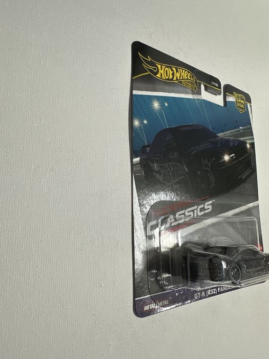 Hot wheels premium CHASE nissan skyline gt-r r32 pandem 0/5 chase