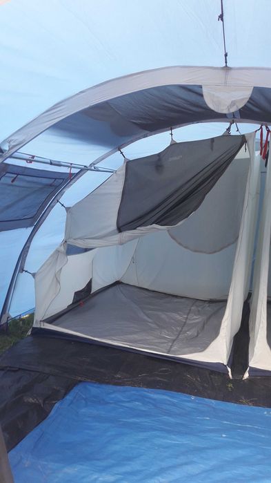 Zajefajny namiot urlop camping nocleg
