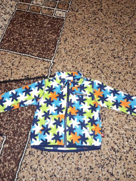 Флісова кофта на хлопчика