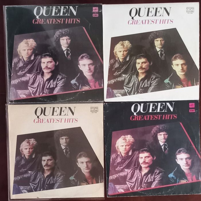 Виниловые пластинки  Queen  -  Greatest Hits